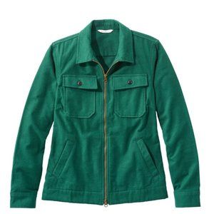 Women's Signature Chamois Zip Shirt